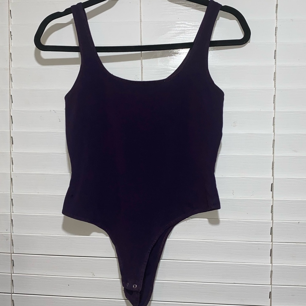 Victoria's Secret size s body suit in purple